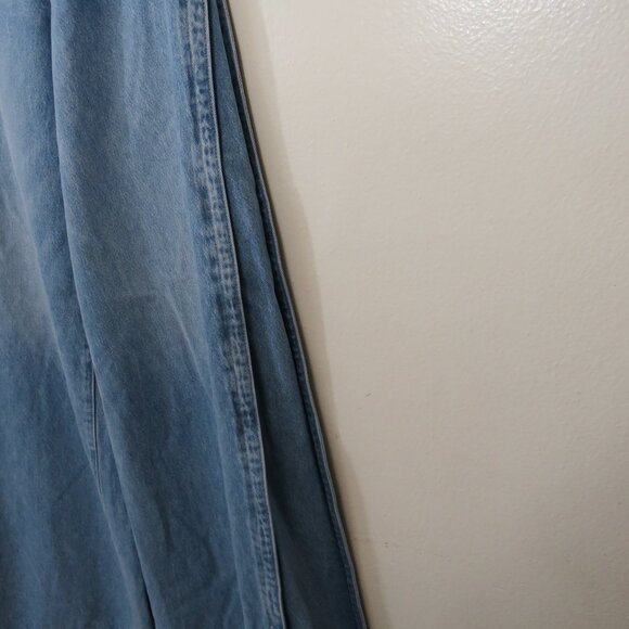 Mother Snacks Size 24 The Piece of Cake Heel Jeans Baggy Wide Leg Relaxed NEW - Picture 6 of 9